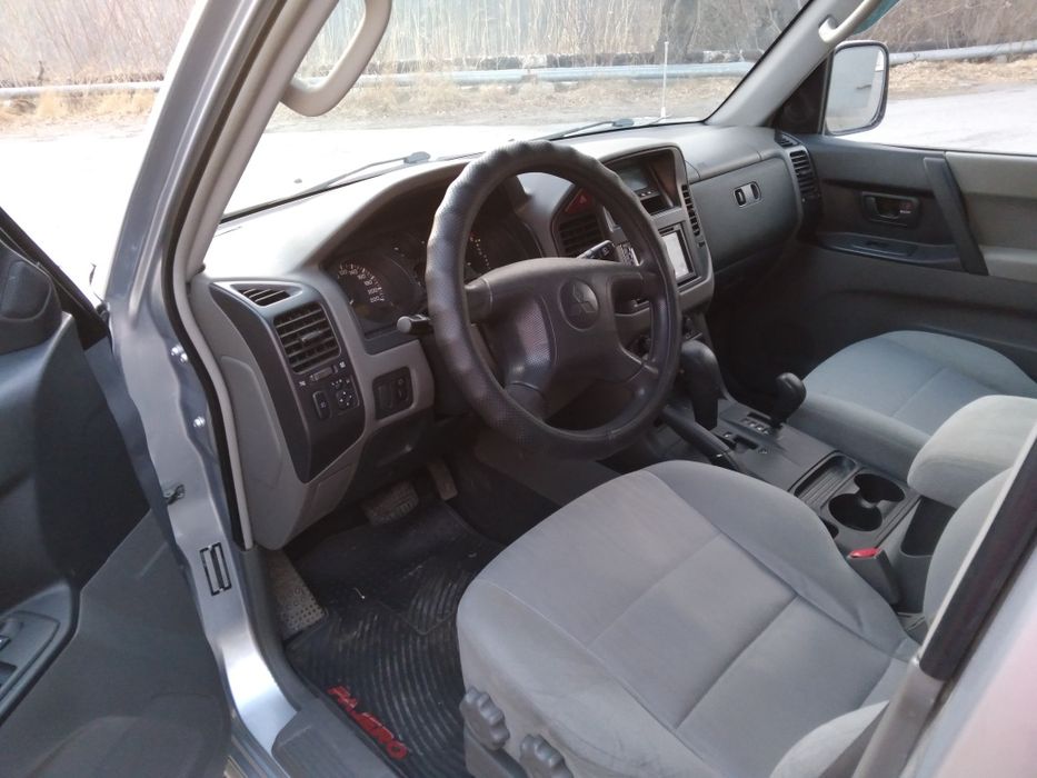 Паджеро3 в очень хорошем состоянии