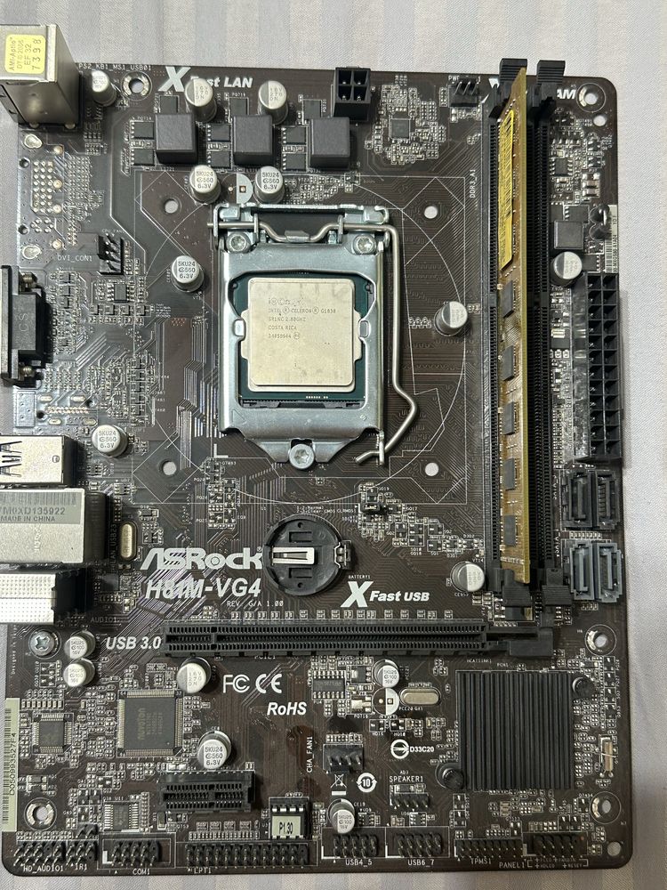 ASRock h81m-vg4 Материнский плата
