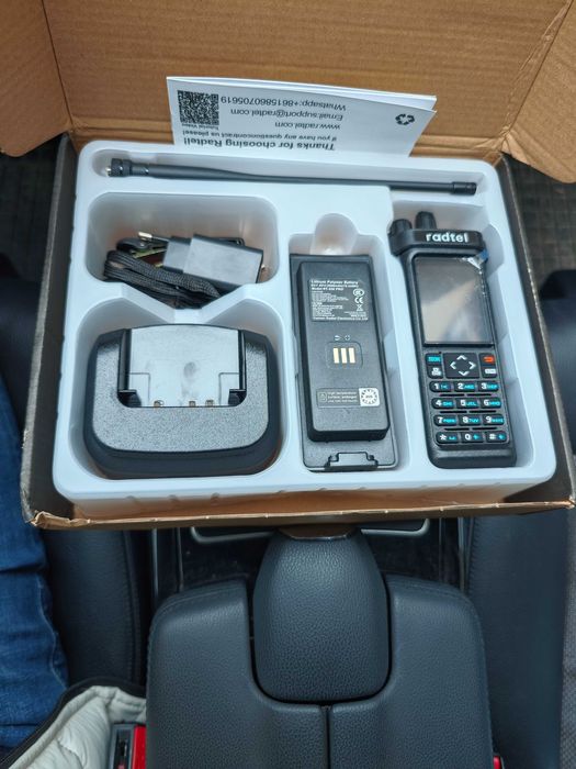Radtel RT-950 PRO Bluetooth GPS APRS радиостанция