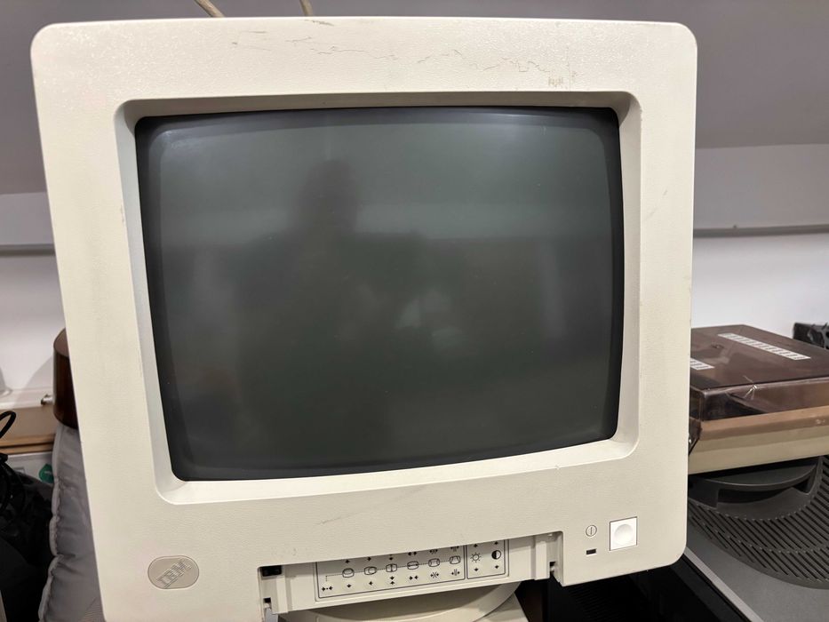 Monitor CRT (tub), IBM 6322-002, vintage