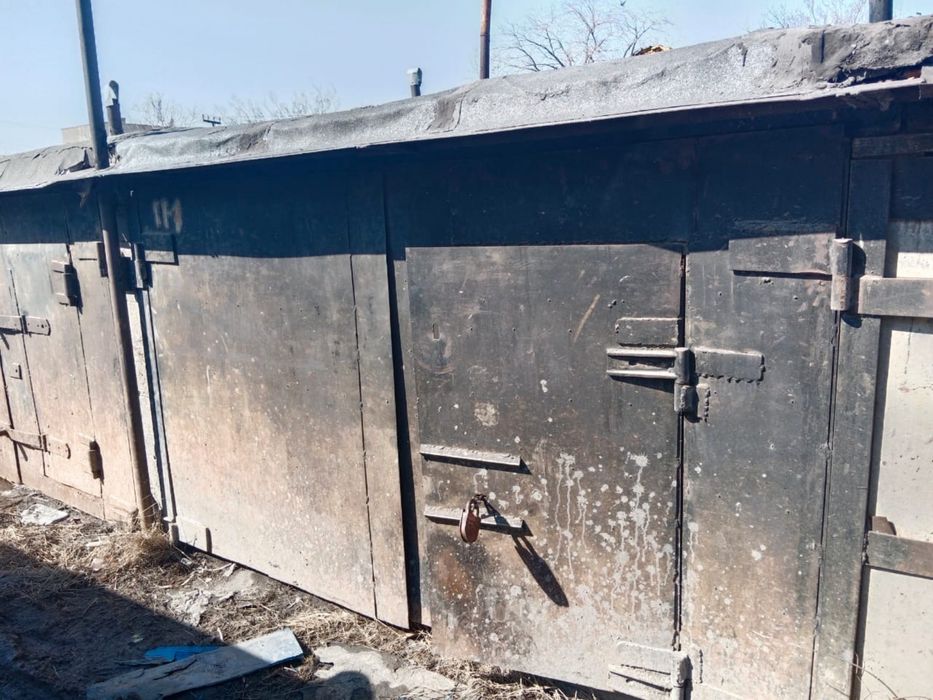 Продам капитальный гараж