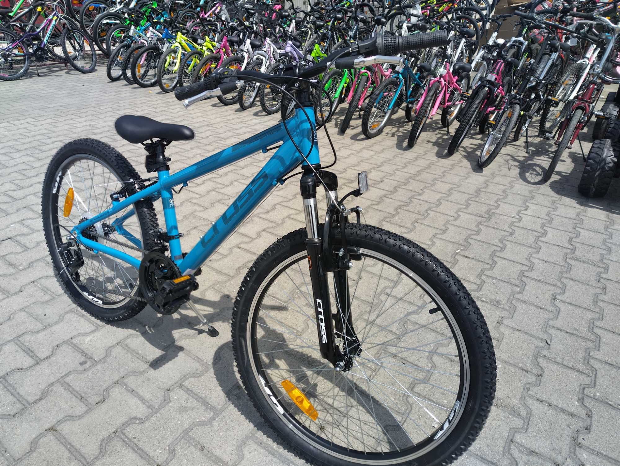 CROSS Велосипед alloy 24" SPEEDSTER boy