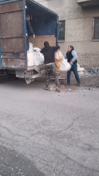 Газель вывоз мусора снега стройтелный хлам мебель на палигон