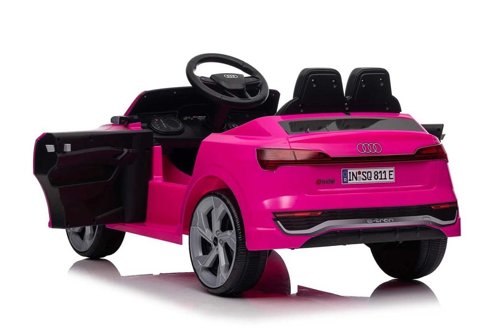 Masinuta electrica pentru copii, Audi SQ8, echipare standard, 70W 12V