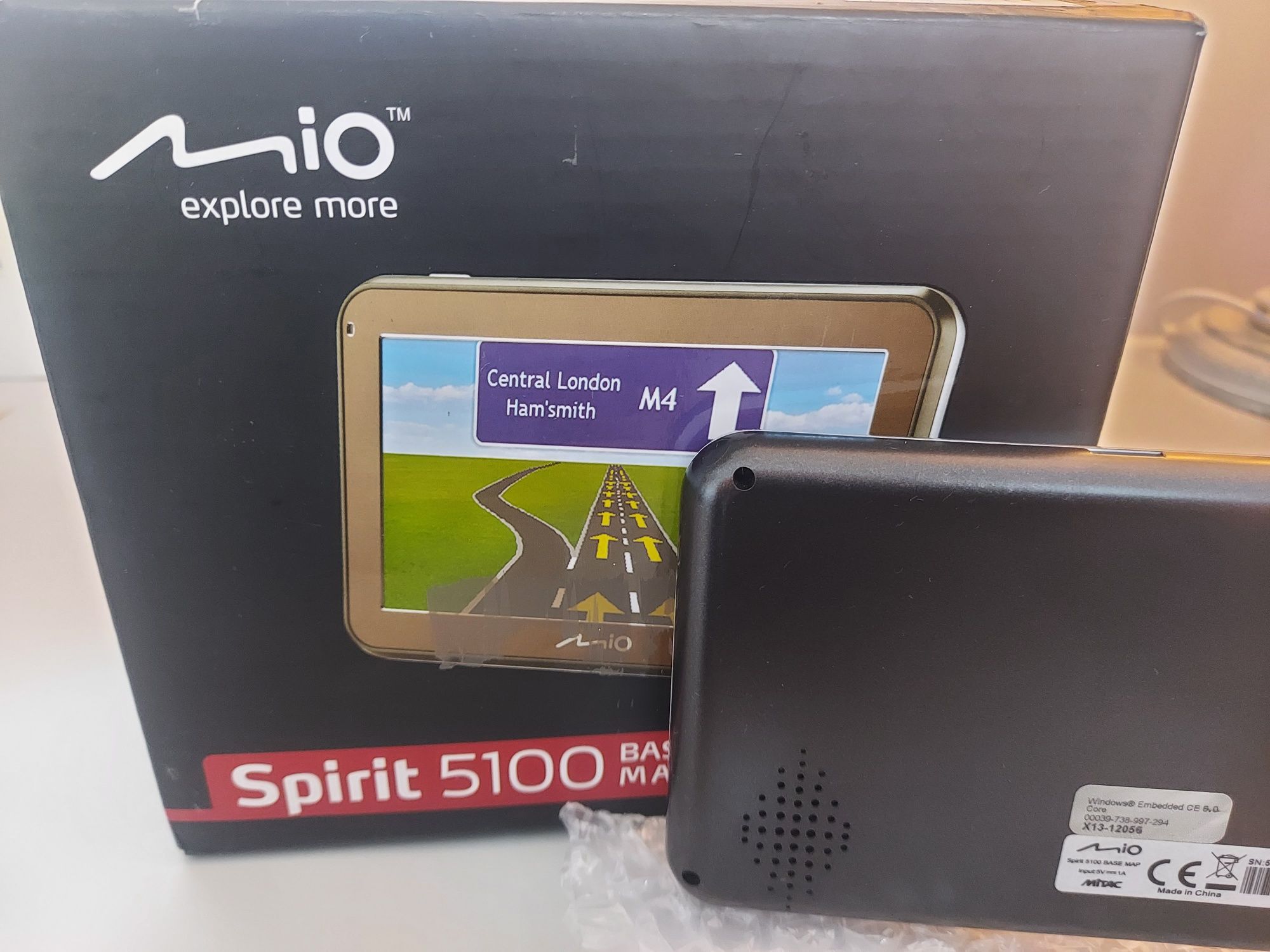 GSM Mio Spirit 5100