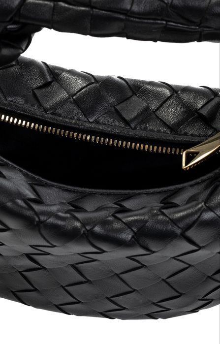 Bottega Естествена кожа дамска чанта