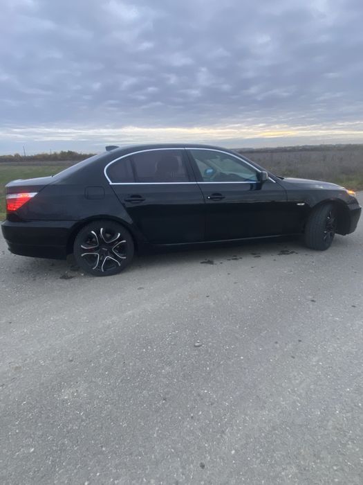 Bmw e60 520d facelift