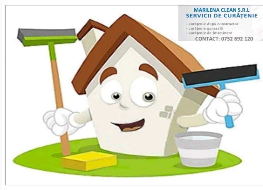 Ofer servicii de curăţenie