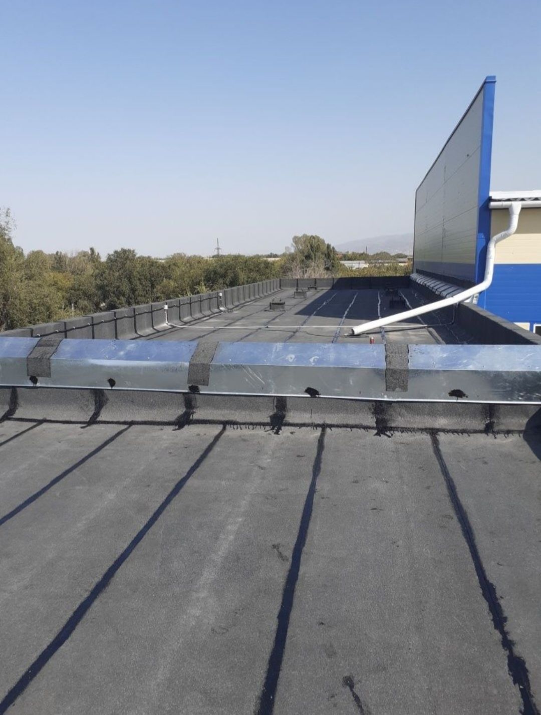 кровельные работы