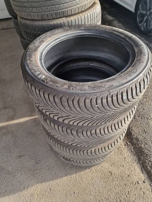 215 55 R17 Michelin Alpin 5 Anvelope Iarna