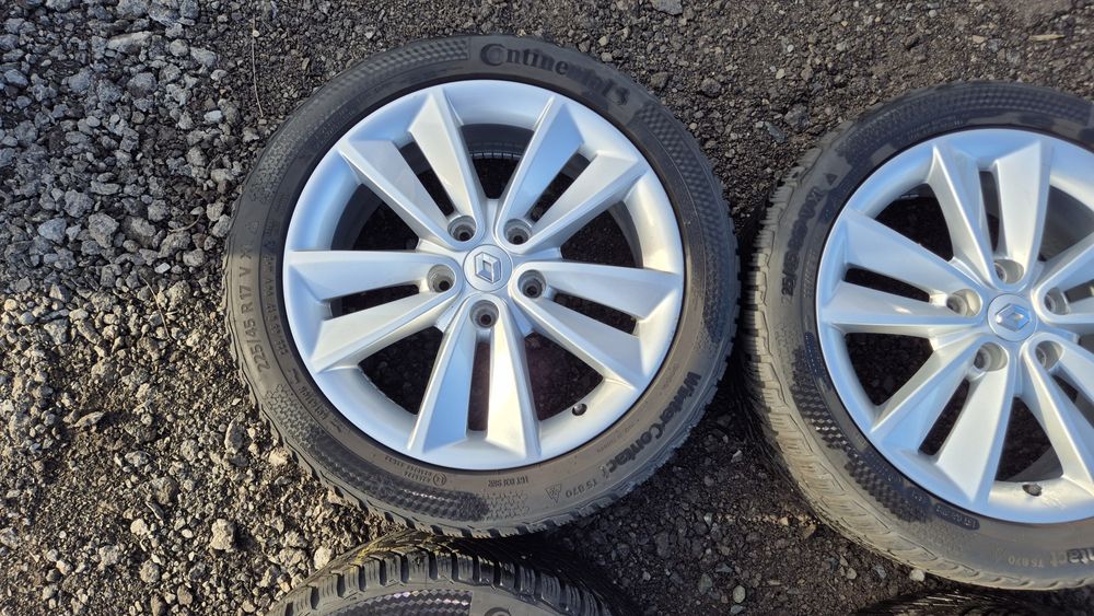 Оригинални джанти Рено 5/114.3 Renault Megane 3 5x114.3