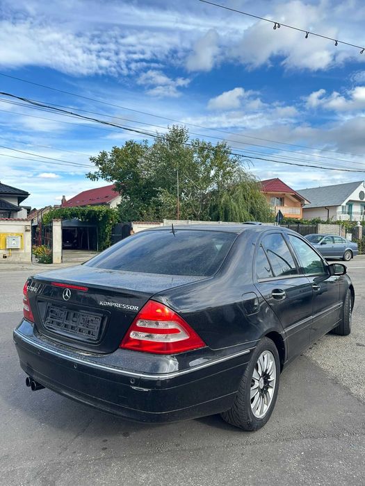Mercedes C200 Kompressor Automata/Trapa/CarPlay