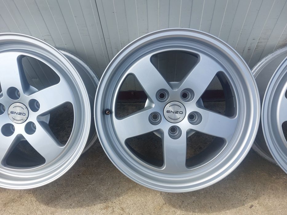 Set jante aluminiu ORIGINALE r16 / Audi Vw Skoda Seat Mercedes / 5x112
