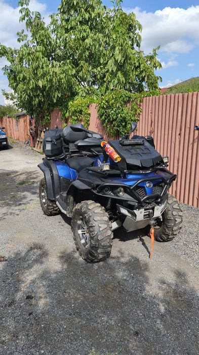 Atv cf moto 550  an de fab 2016