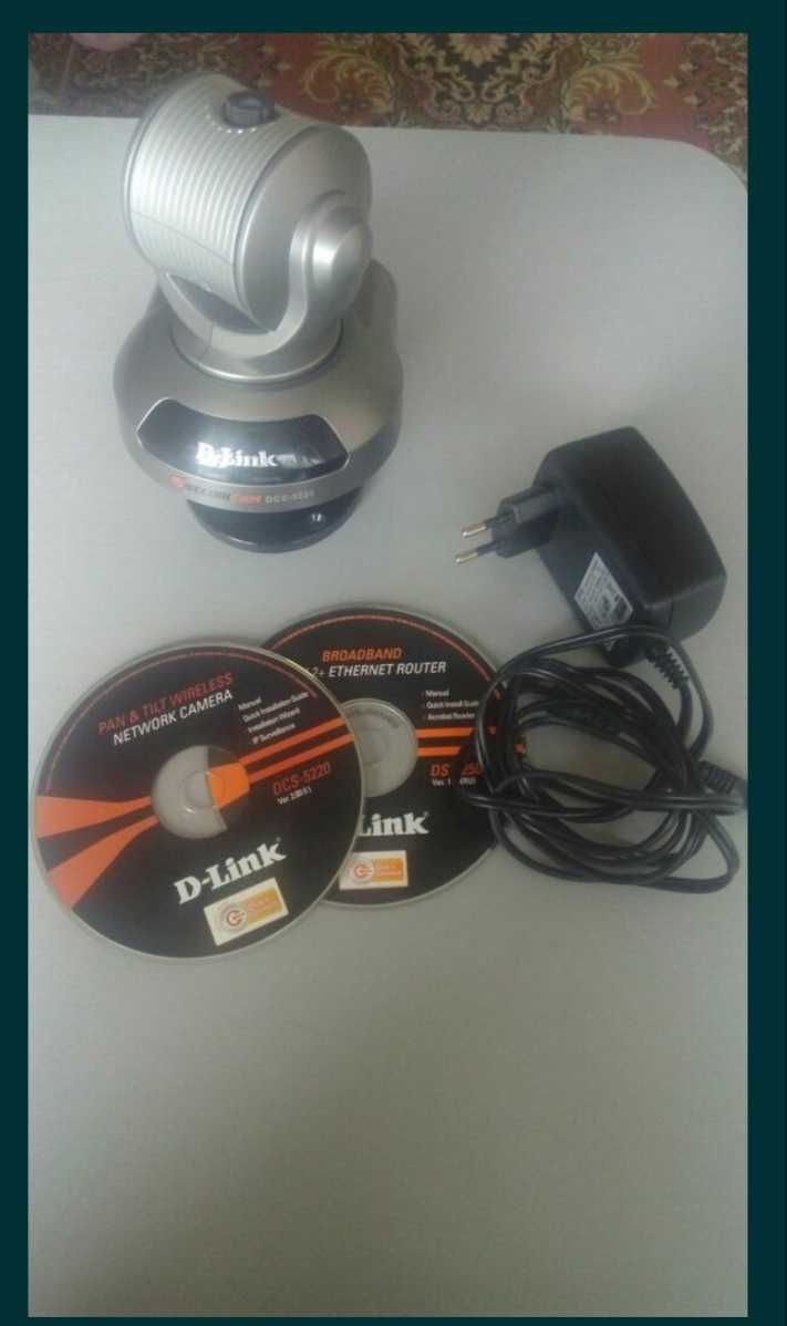 Продаётся D-Link securicam DCS-5220