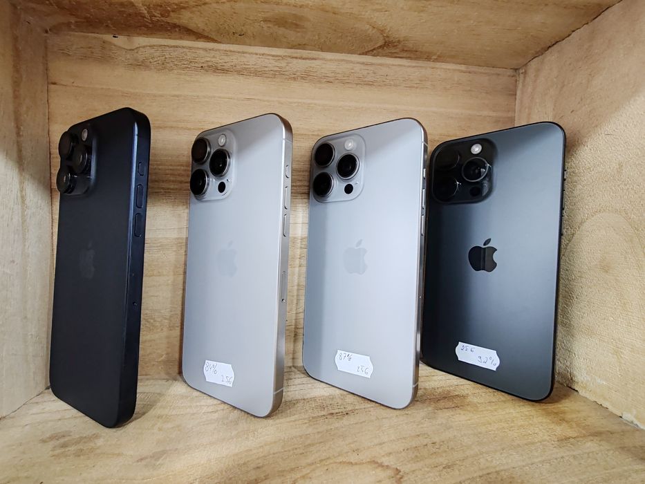 iPhone 15 Pro Max/256/rate/schimburi