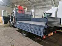 Montare macarale bene basculabile iveco Mercedes isuzu nissan VW LT