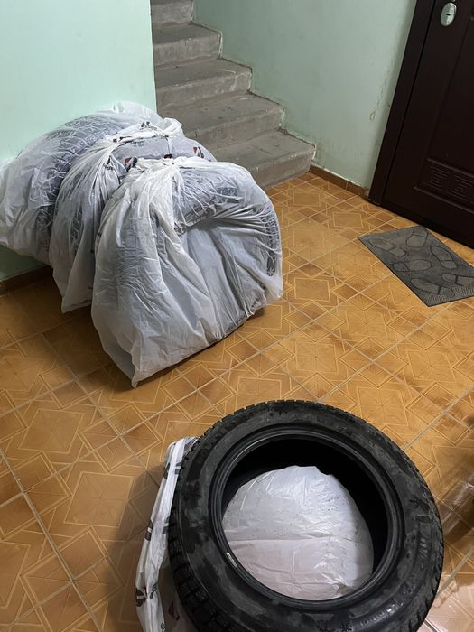 Зимние шины на авто