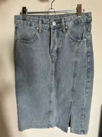 продам джинсовую юбку