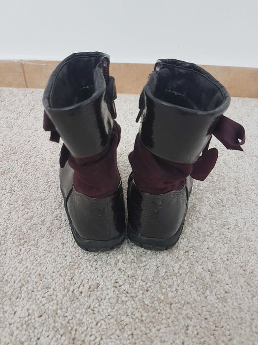 Cizme imblanite BobbiShoes - nr 26