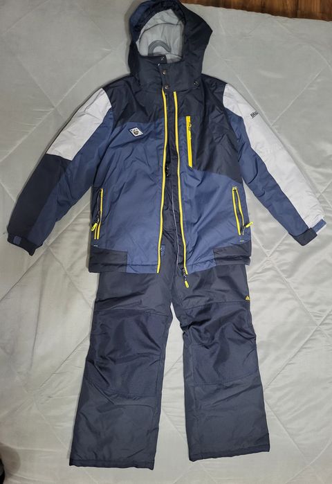 Зимний костюм на флисе