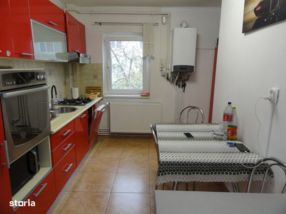 Apartament 3 camere, 2 bai, etaj 2 Micalaca, renovat mobilat, la cheie