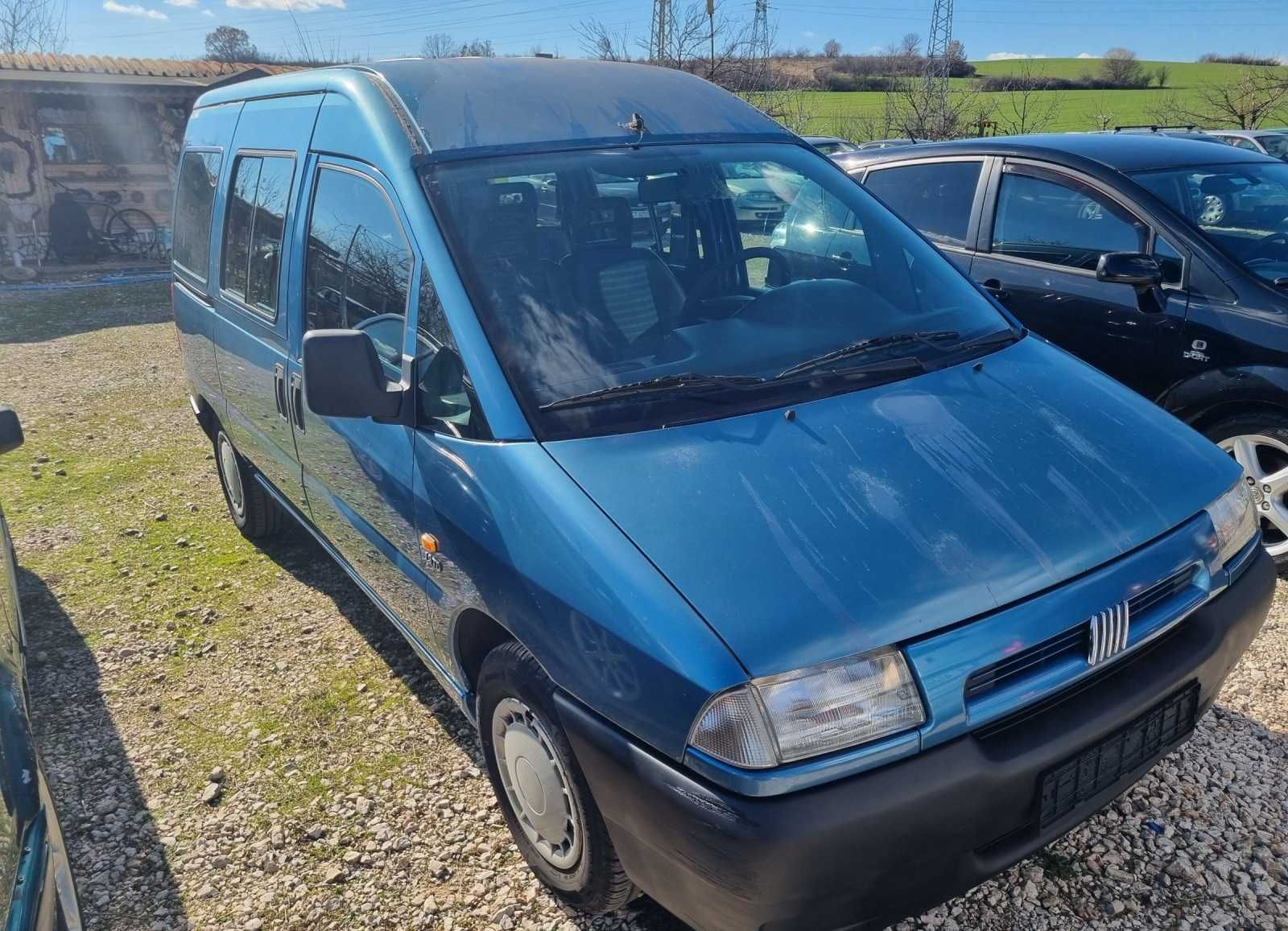 Fiat Scudo 2000г