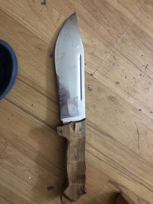 Български ловен нож Терна