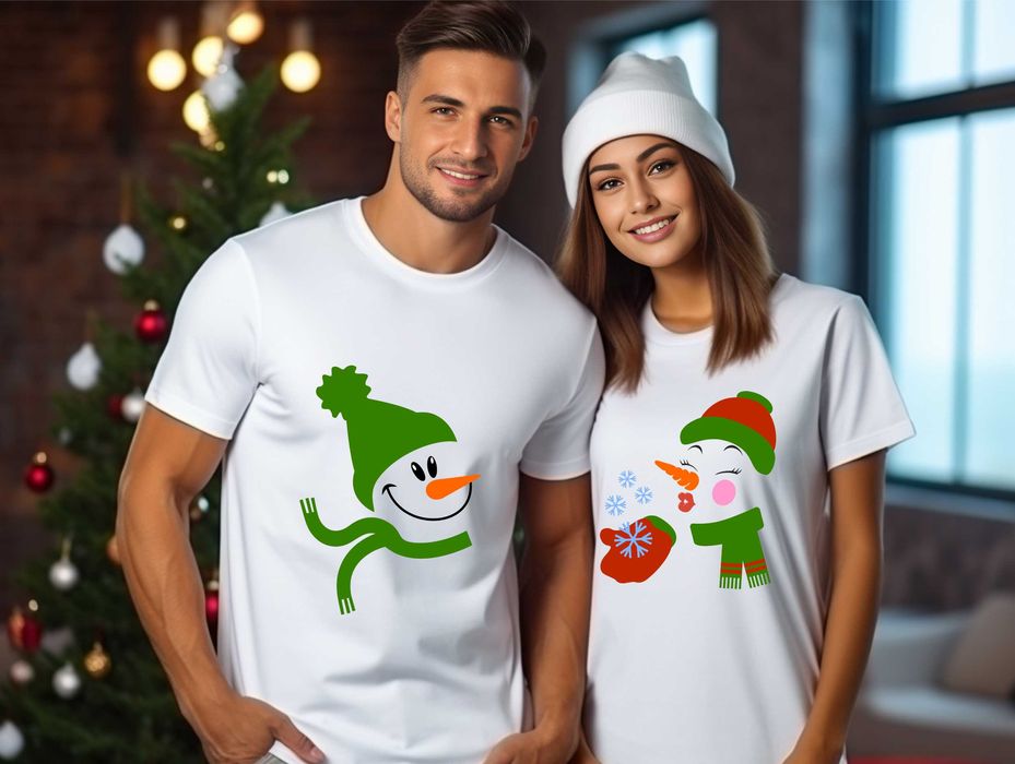 Забявни Коледни тениски