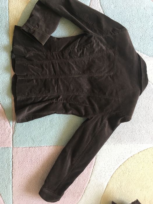 Дамско джинсово сако и джинсова риза, р-р S