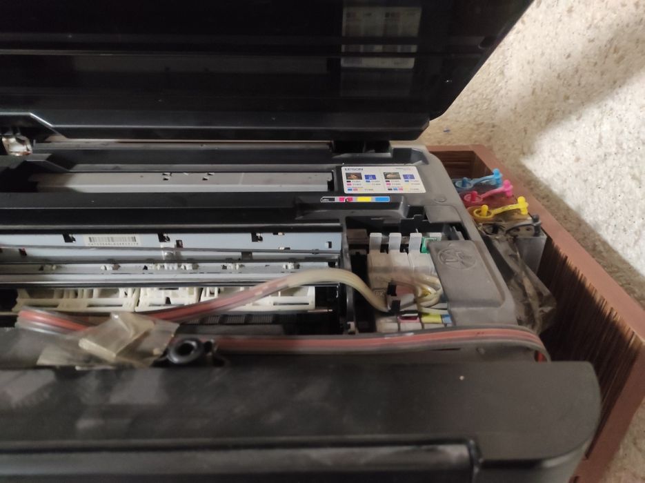 Принтер Epson Stylus SX535WD c Wi-Fi, двухсторонняя печать.