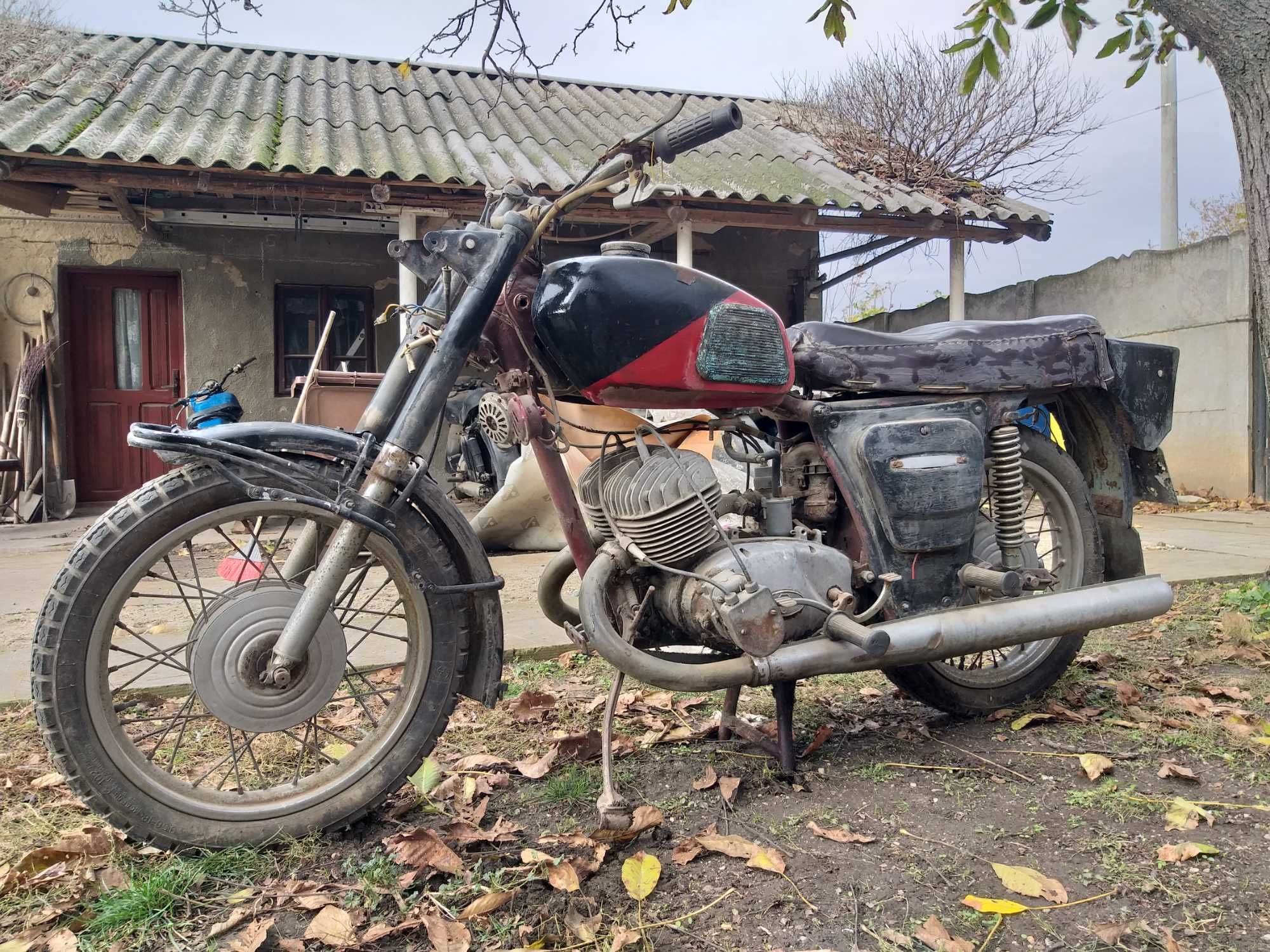 motocicleta Ij 350 cmc