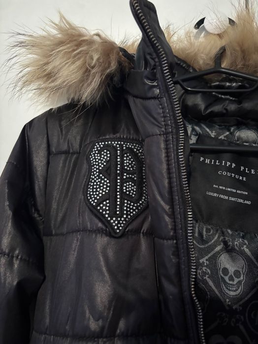 Дамско зимно яке Phillip Plein ОРИГИНАЛНО