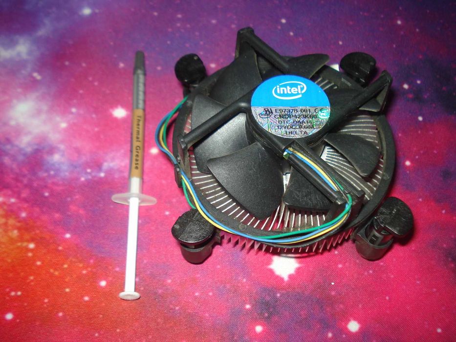 cooler procesor intel original miez cupru pasta termo E97378-001