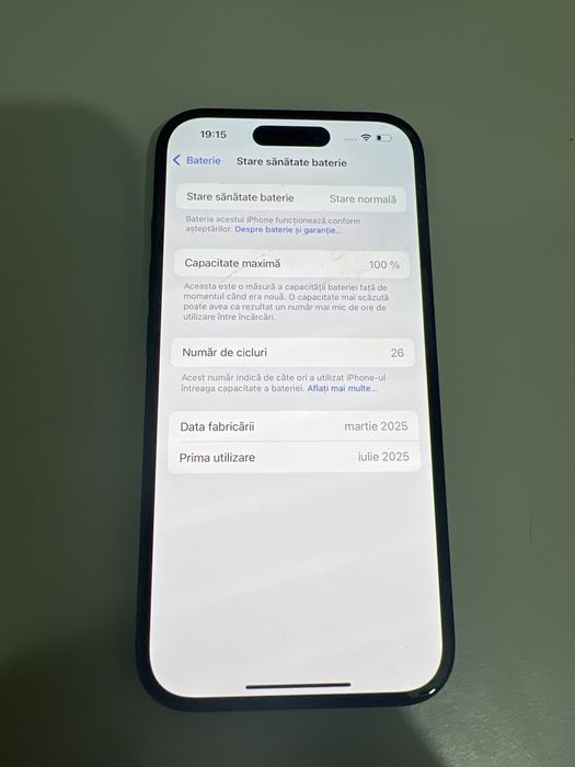 Iphone 16 256gb/100% baterie #46567