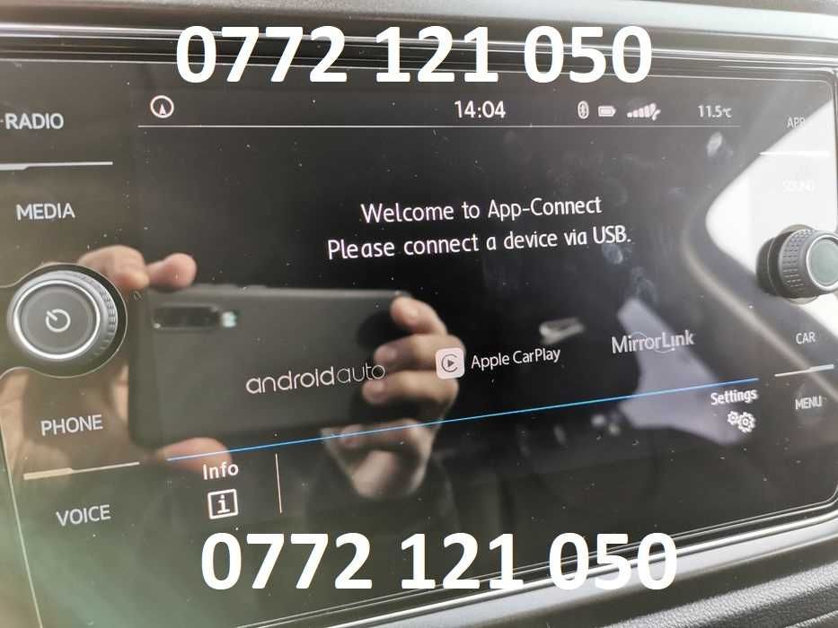 card USB hărți activare Android Auto CarPlay navigație GPS all cars