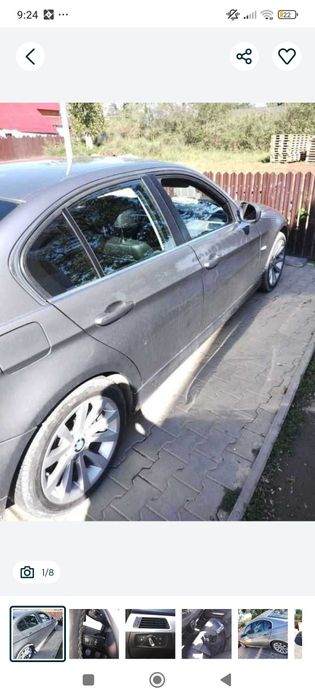 Schimb BMW 2011 Doar CU E60