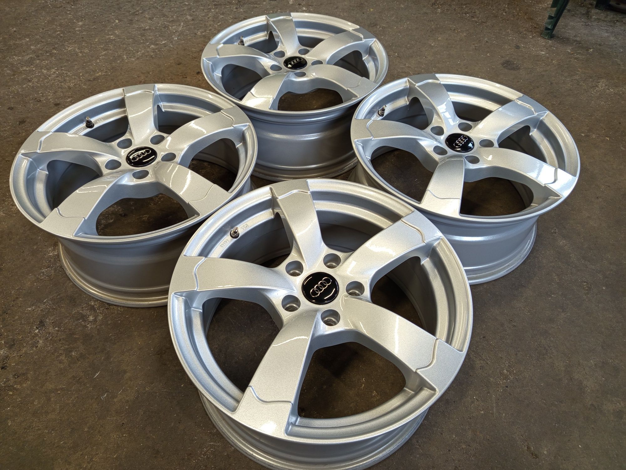 17" Audi A3 Джанти 5x112 Ауди А3