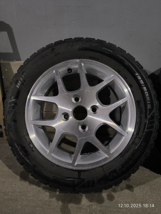 Продам оригинальные диски Optra R15 на Lacetti/Gentra, без резины.