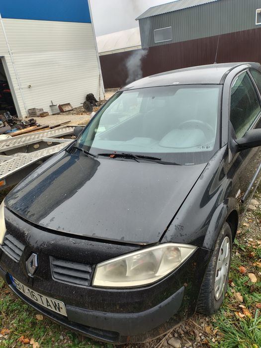 Renault megane - defect
