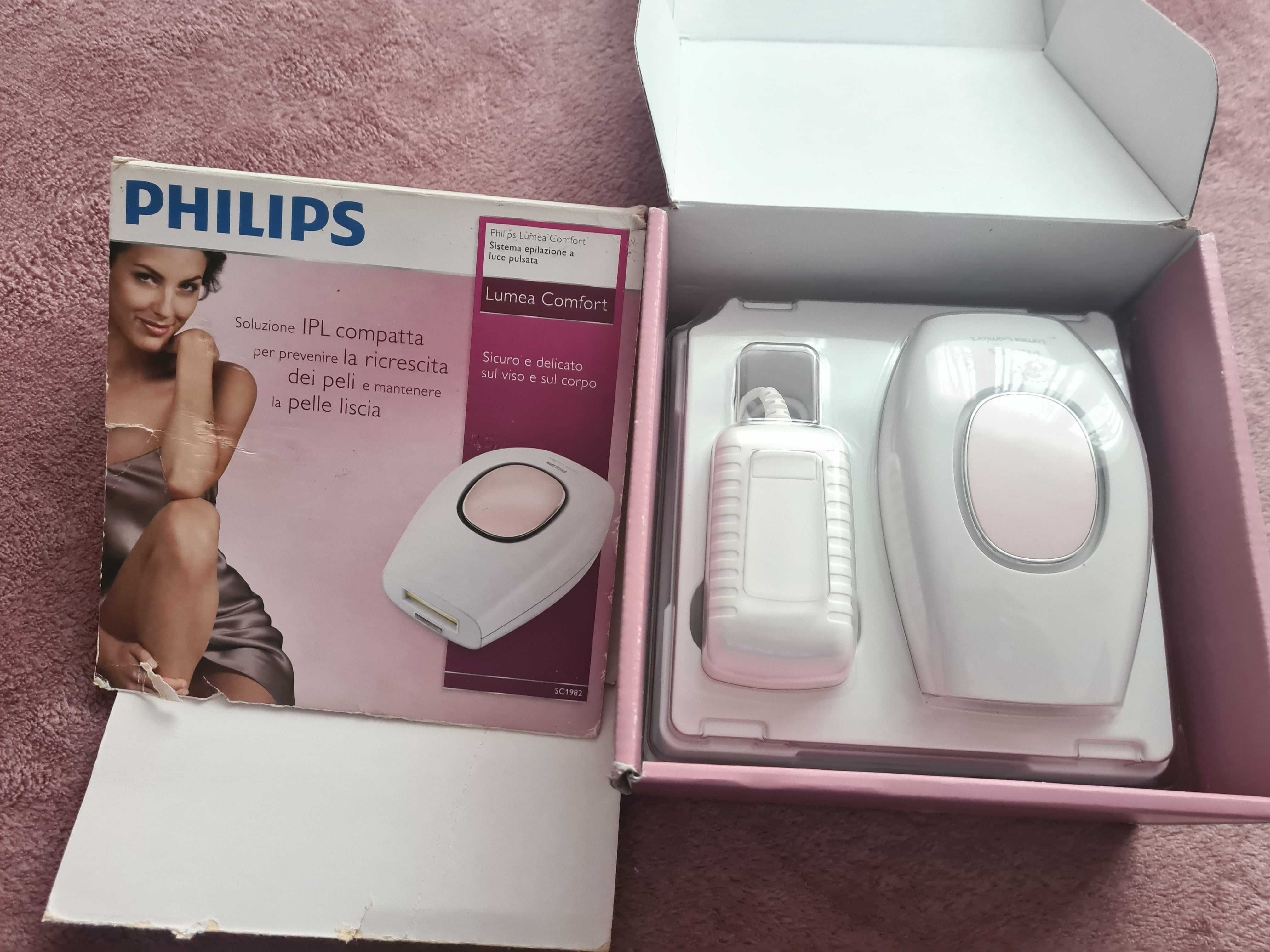 Epilator IPL Philips lLumea Comfort