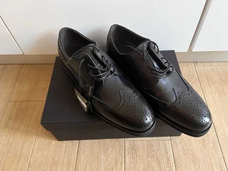 Кожени обувки Massimo Dutti