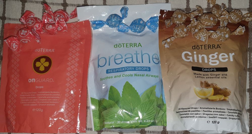 Uleiuri esentiale doTERRA / produse doTERRA