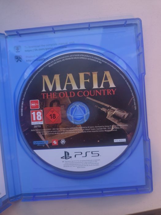 Mafia: The Old Country