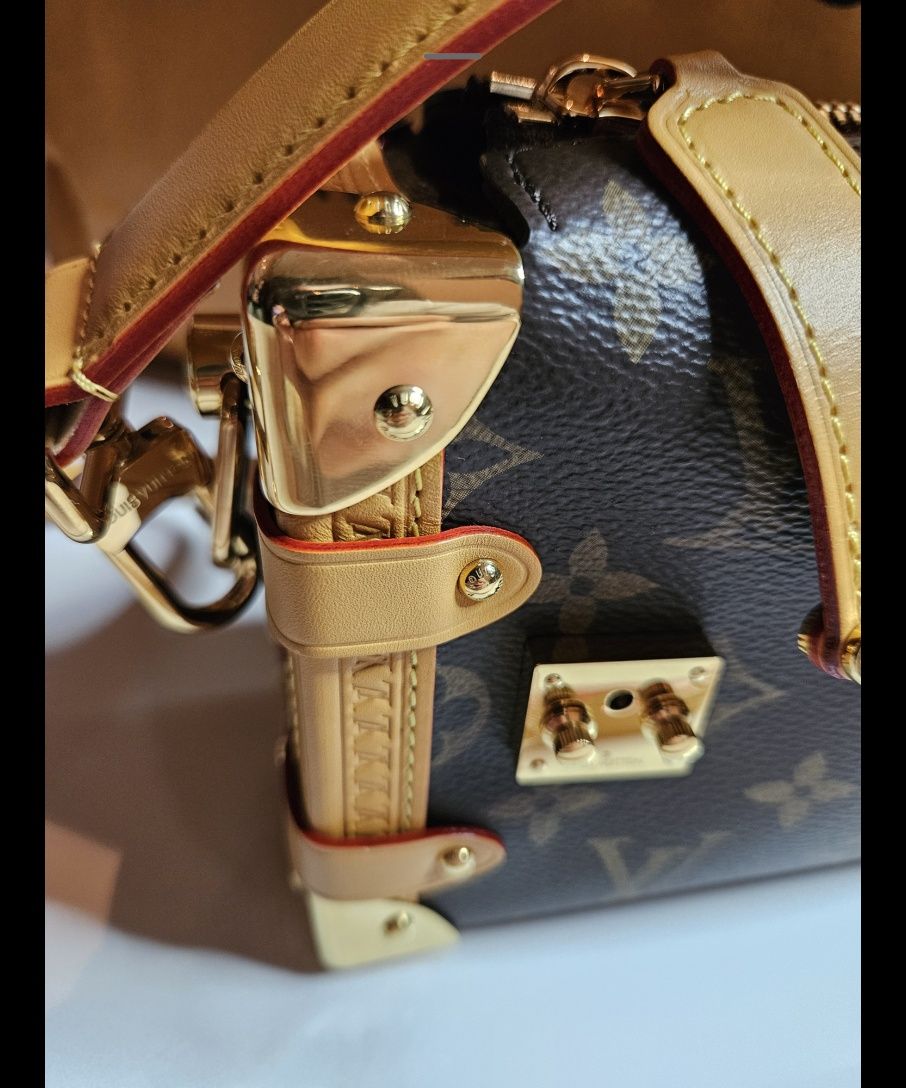 Geanta Louis Vuitton side trunk