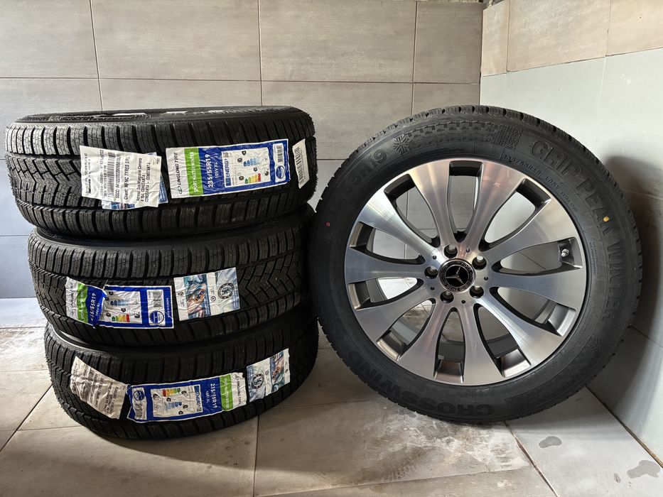 Jante Mercedes GLC COUPE W253 X253 GLC SUV E Allterrain W213 Iarna R19