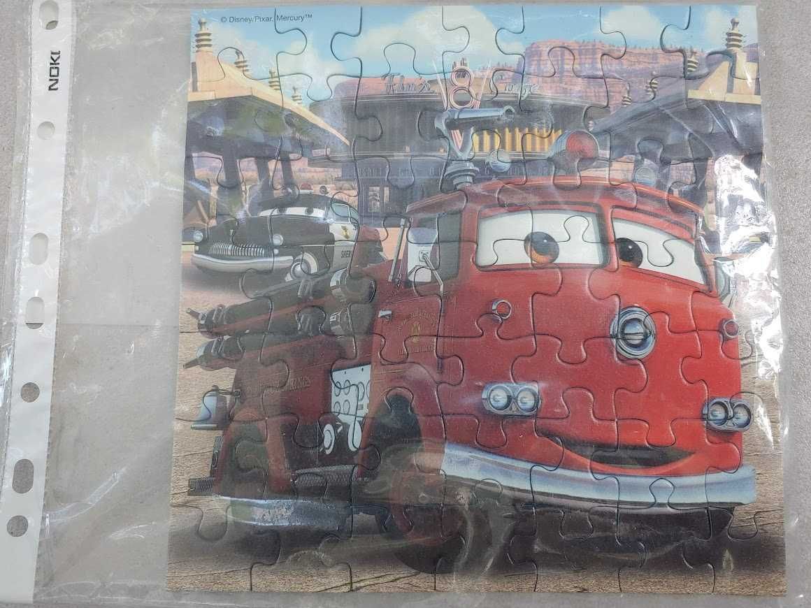 Set 3 puzzle Cars