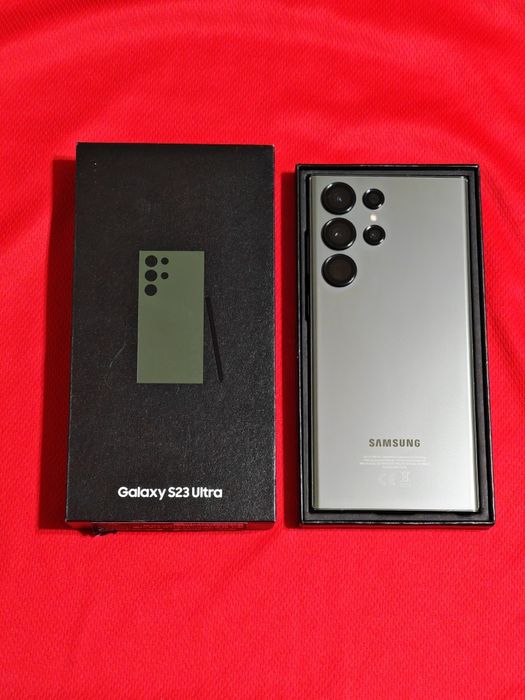 Samsung S23 Ultra 256 gb Ram 12 5G полный комплект