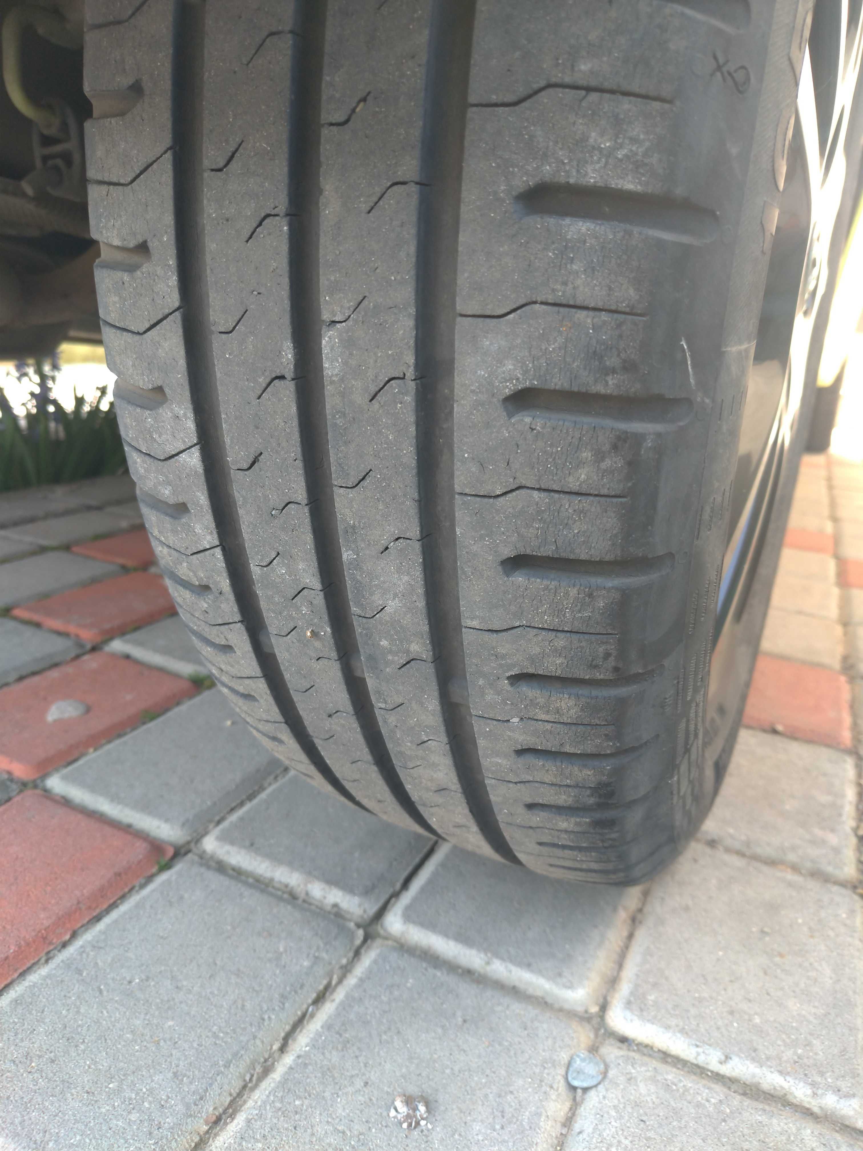 Cauciuciri vara Continental 165/60 R15 (Aygo, C1, 108)