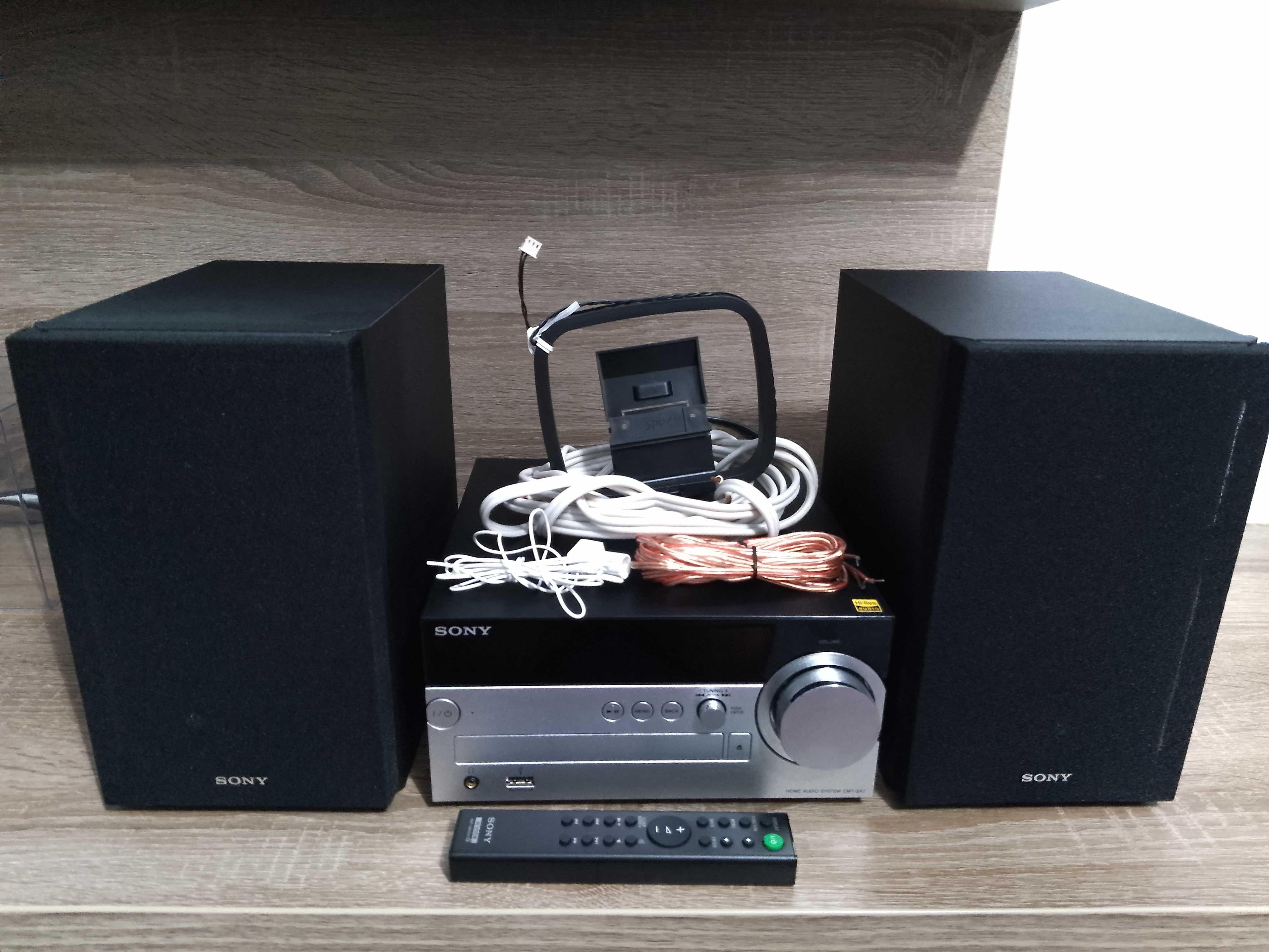 Vand mini sistem audio SONY CMT-SX7